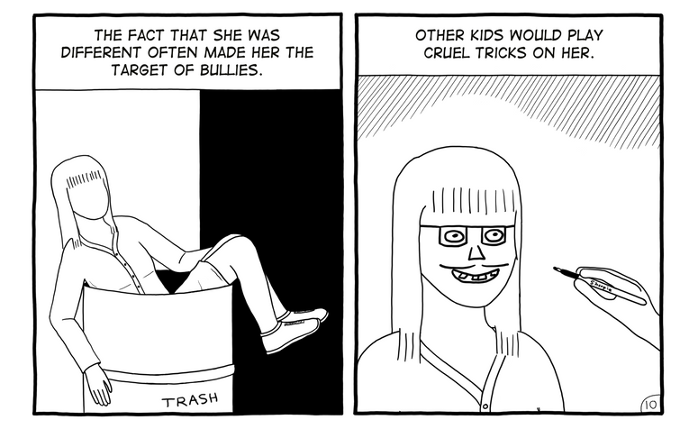 The Girl Without a Face page 10