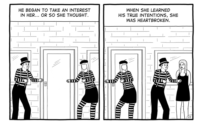 The Girl Without a Face page 22