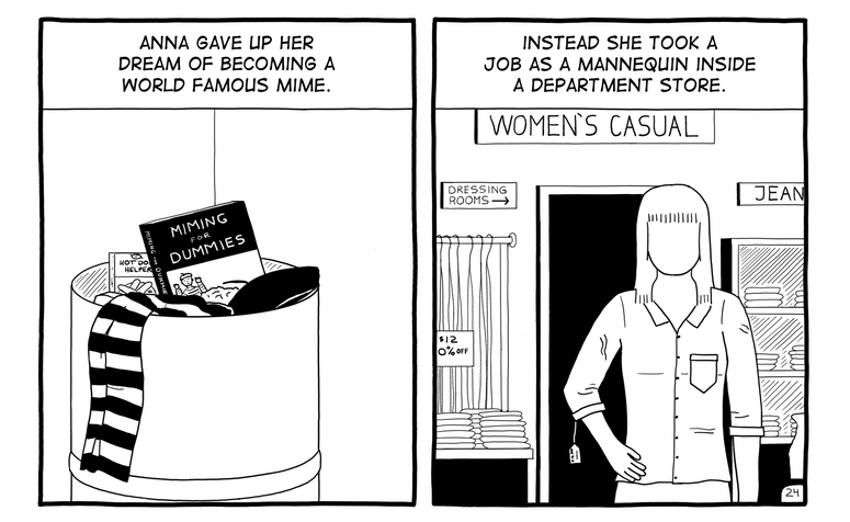 The Girl Without a Face page 24