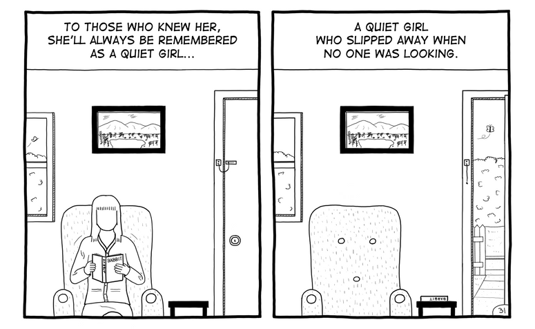 The Girl Without a Face page 31