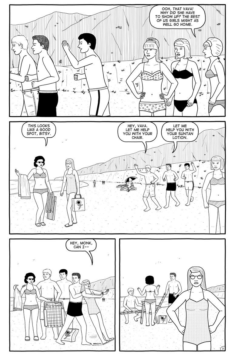 Johnny Tsunami page 3